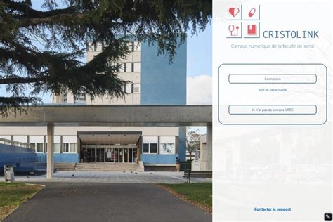 cristolink se connecter.